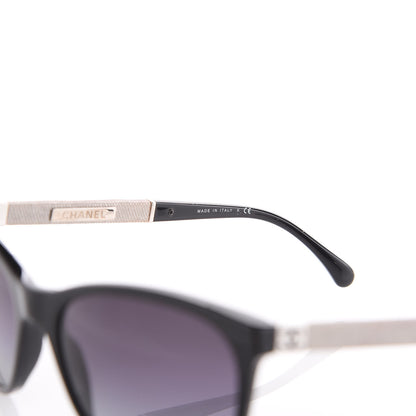 Chanel CC Sunglasses 5185 Black 5 of 8