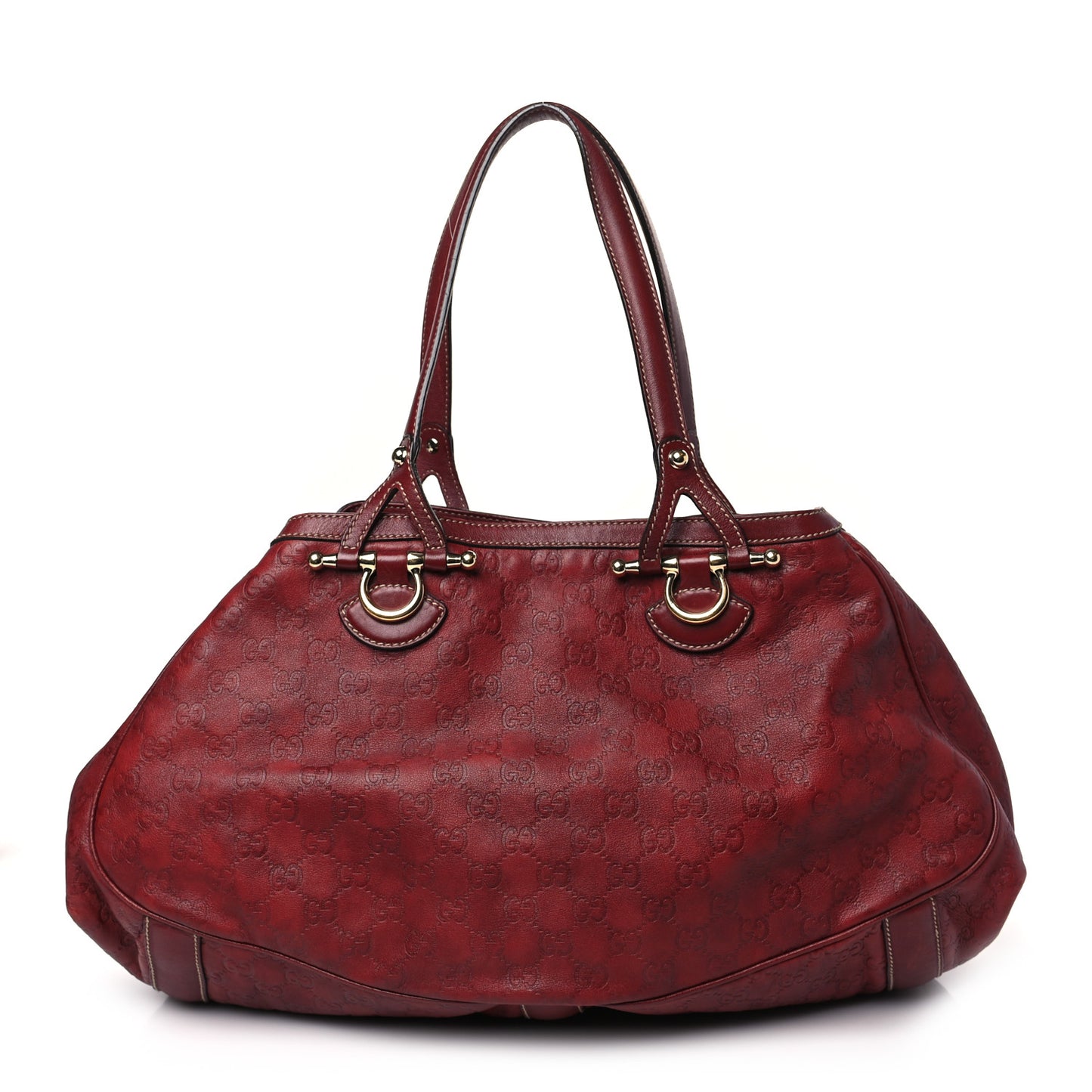 Guccissima Shoulder Bag Red