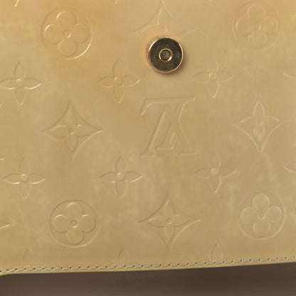 Louis Vuitton Vernis Thompson Street Beige 16 of 17