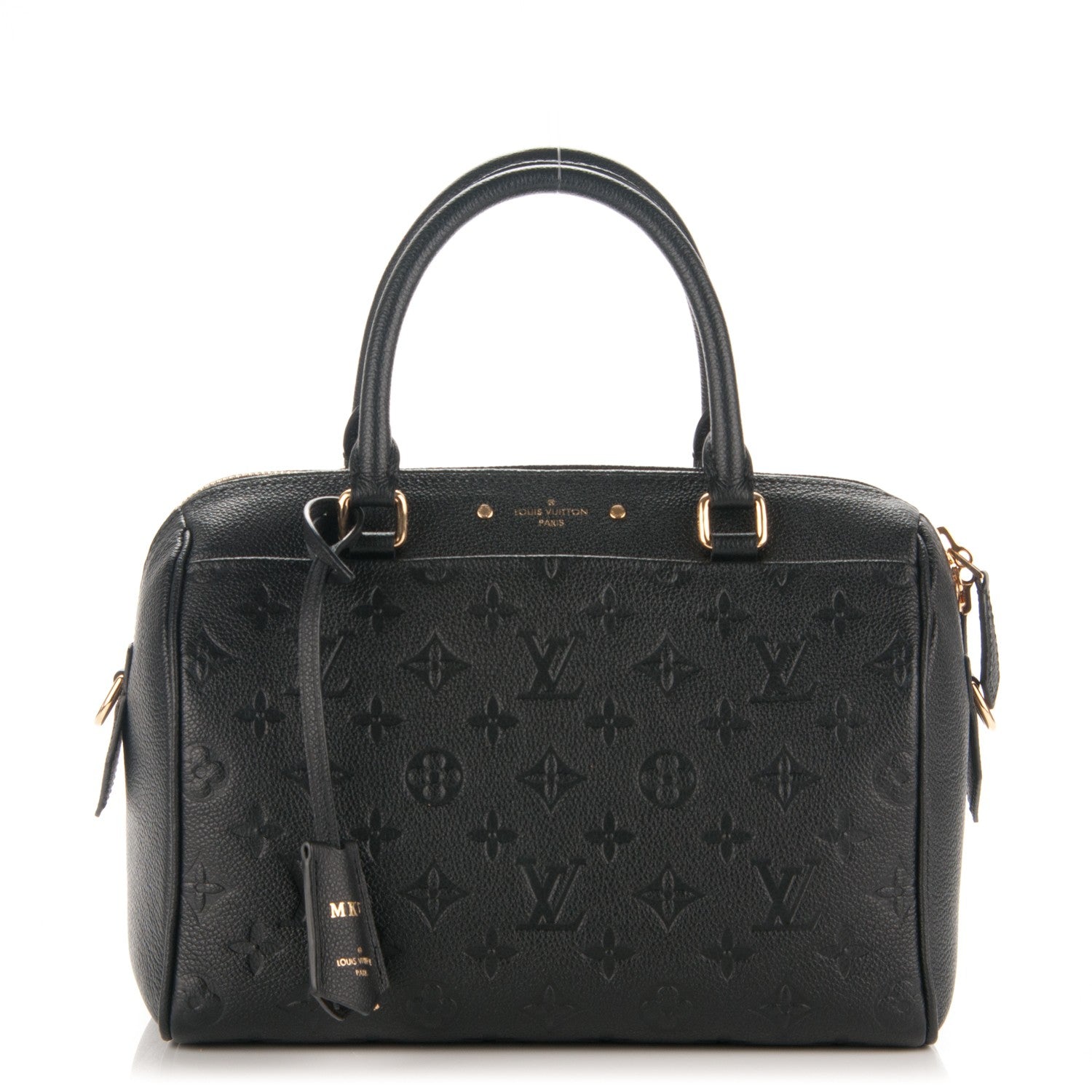 Louis Vuitton Empreinte Speedy Bandouliere 25 NM Black 1 of 7