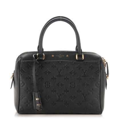 Louis Vuitton Empreinte Speedy Bandouliere 25 NM Black 1 of 7