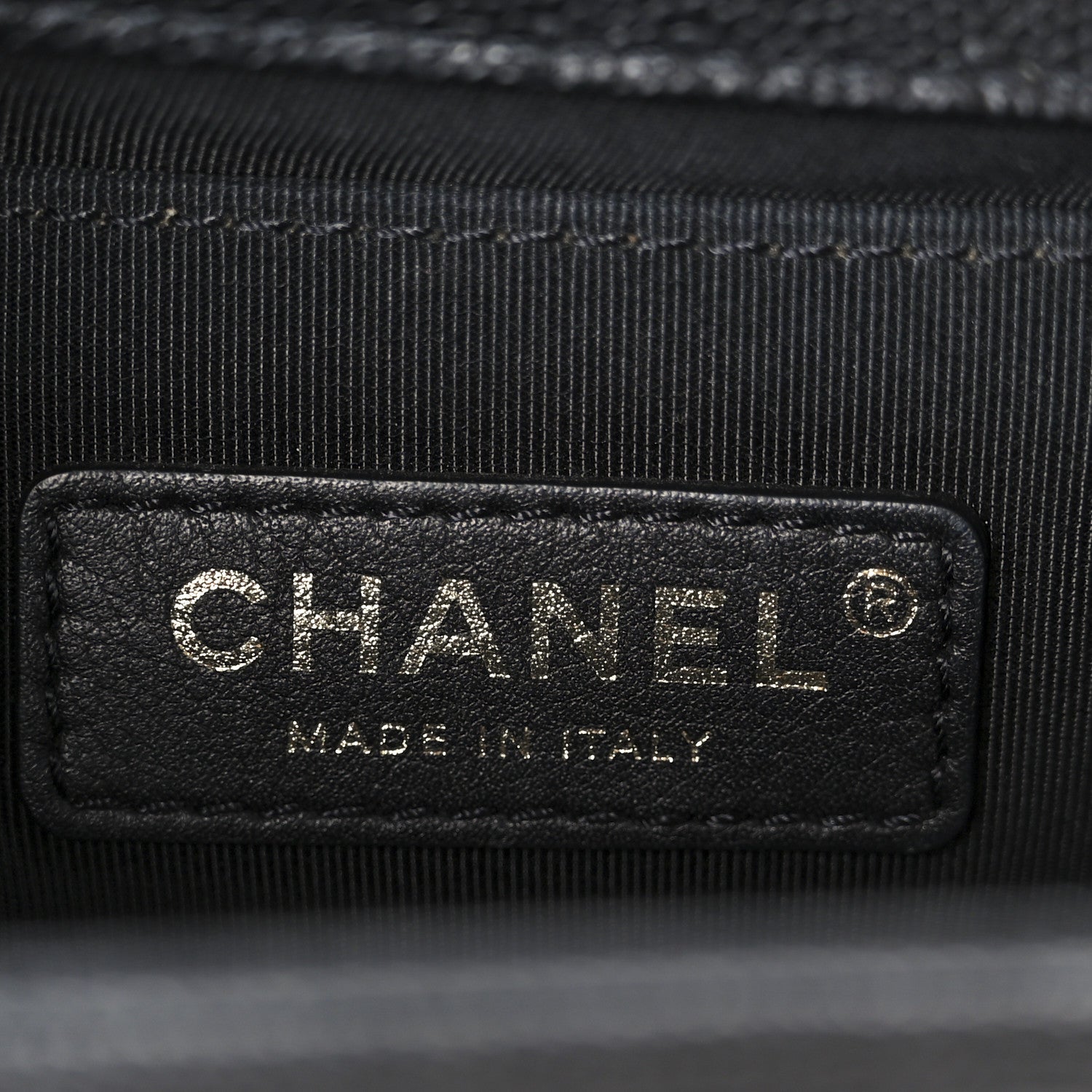 Chanel Caviar Quilted Small Boy Flap Black 6 of 10