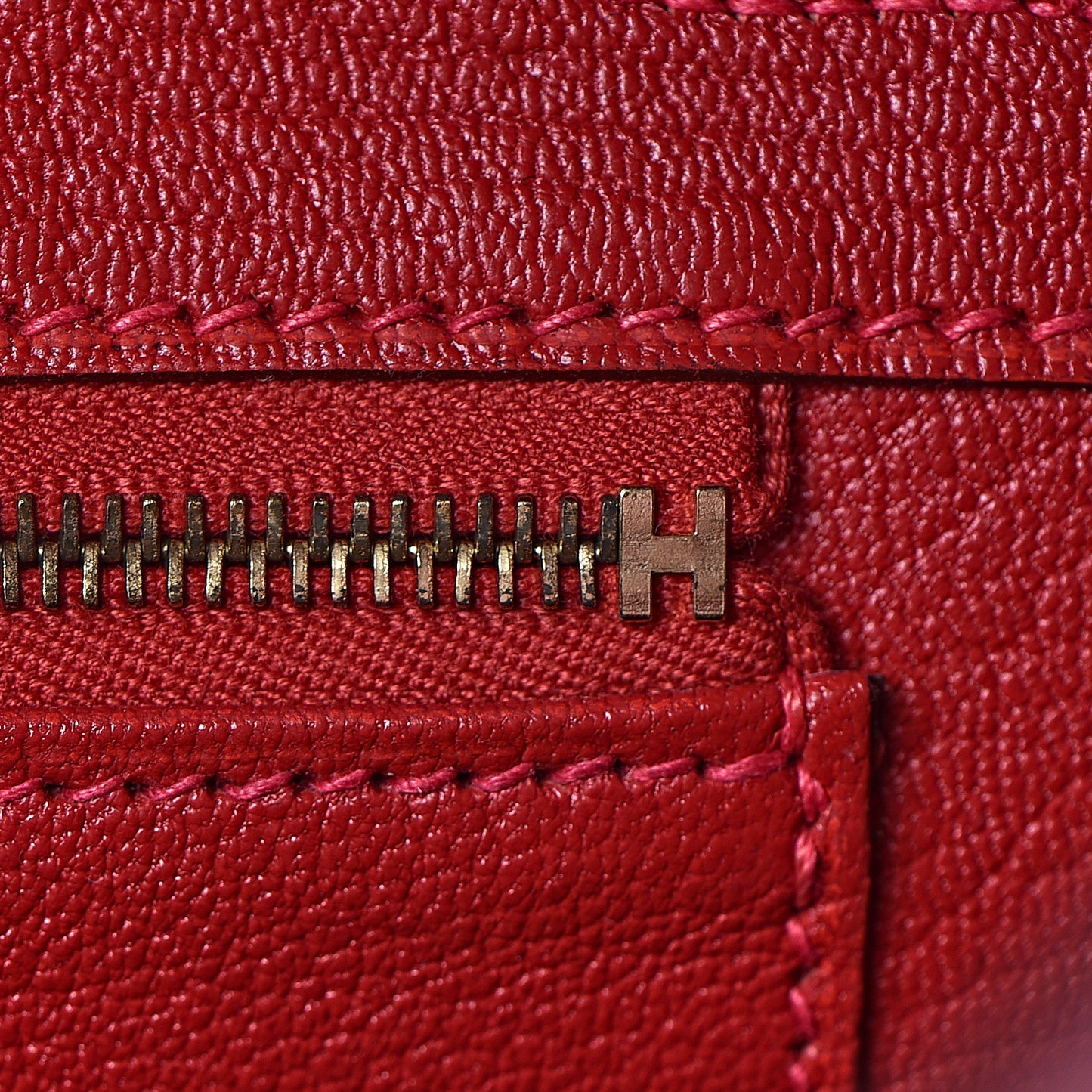 Epsom Birkin 30 Rouge Casaque