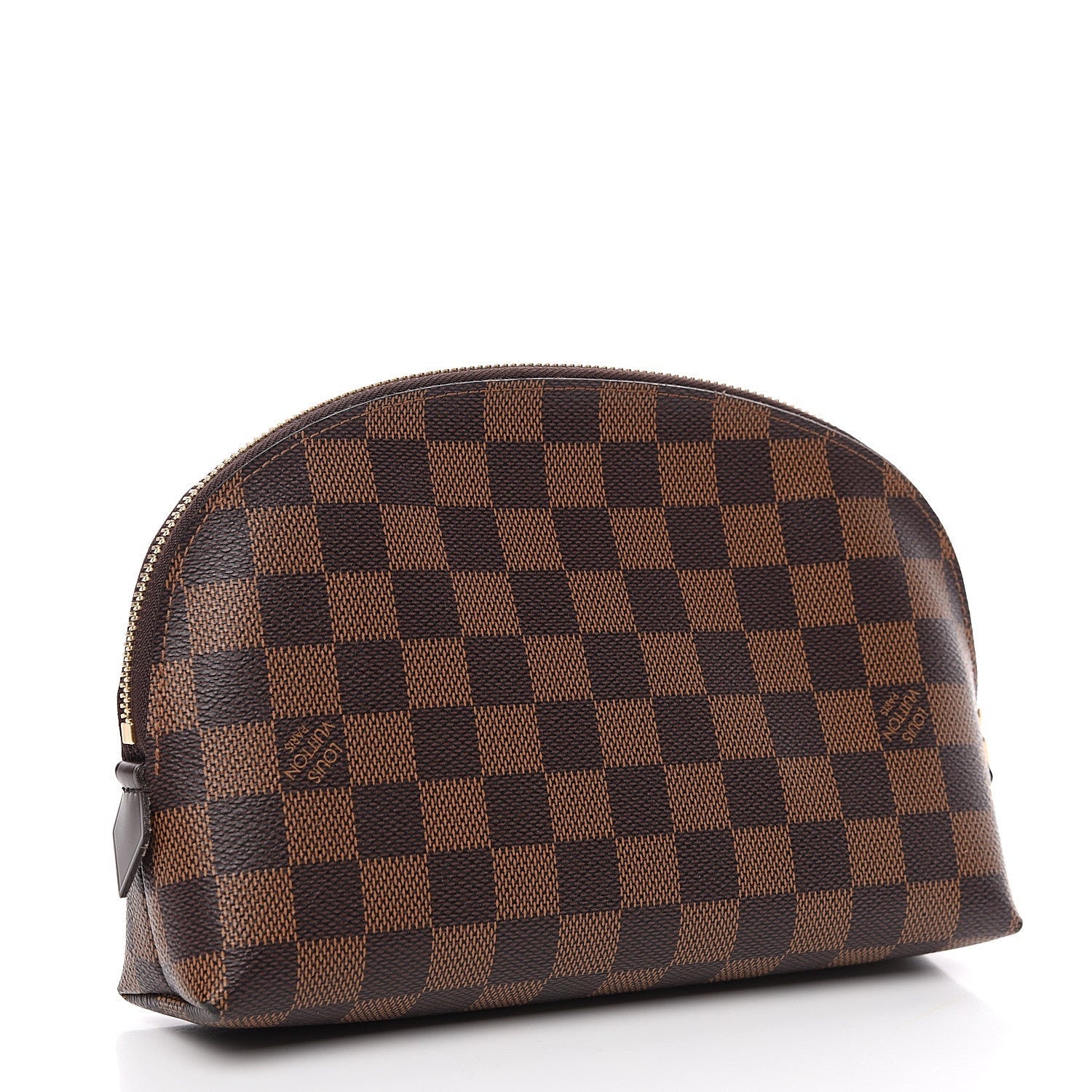 Louis Vuitton Damier Ebene Cosmetic Pouch GM 2 of 7