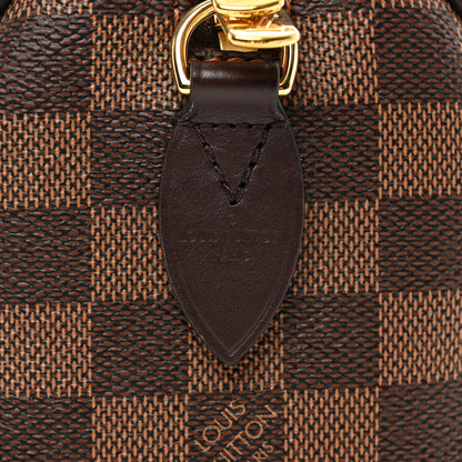 Louis Vuitton Damier Ebene Speedy Bandouliere 20 9 of 9