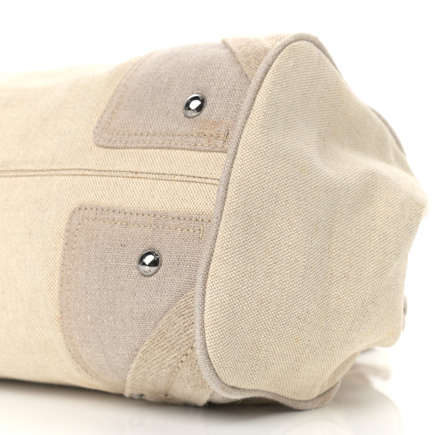 Prada Canvas Mistolino Frame Bag Naturale 9 of 22