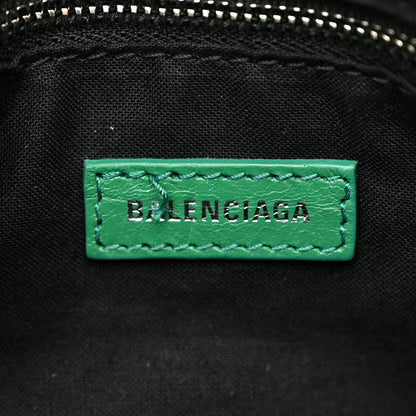 Balenciaga Agneau Classic Silver Hardware S City Magic Green 7 of 11
