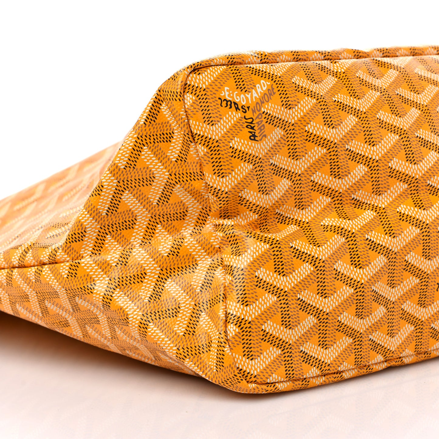 Goyardine Saint Louis PM Yellow