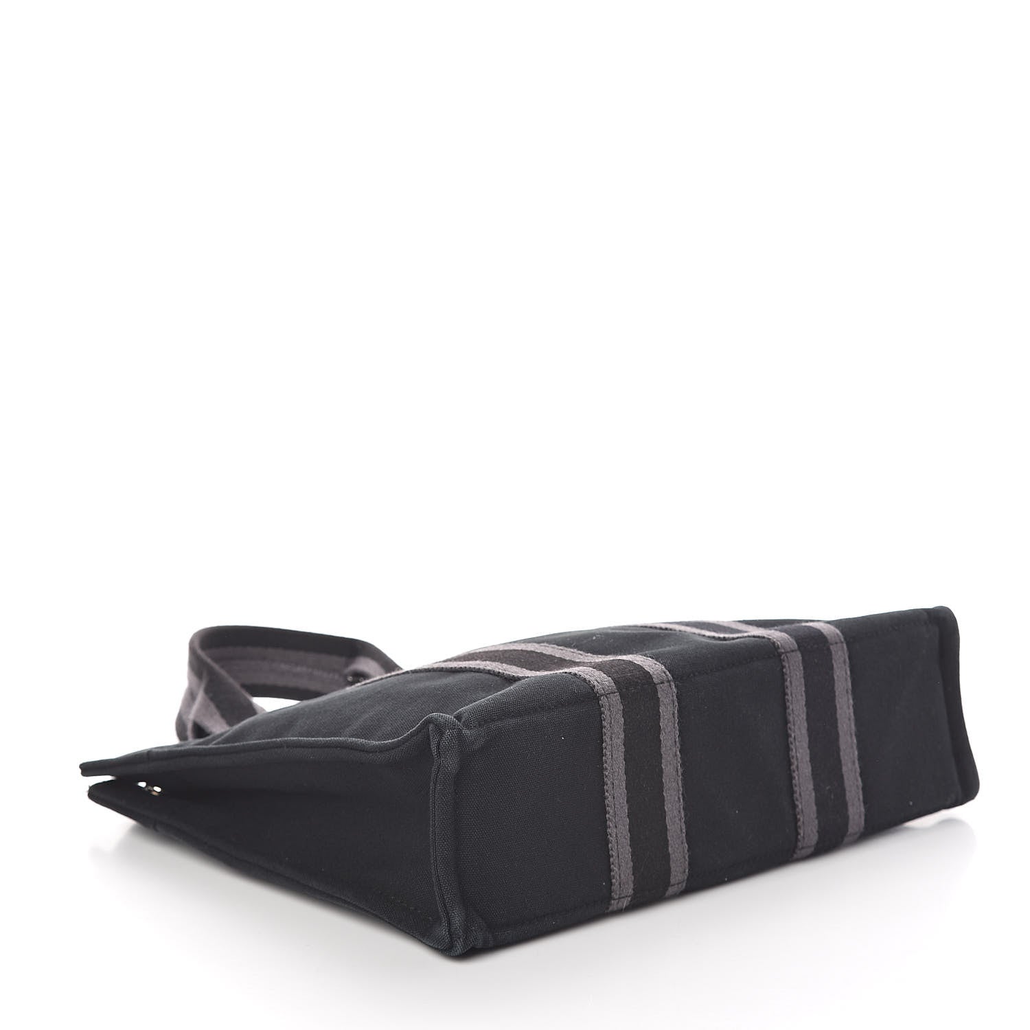 Hermes Canvas Fourre Tout PM Black 4 of 9