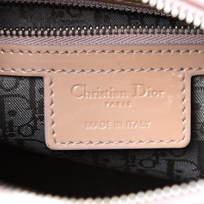 Christian Dior Patent Cannage Large Lady Dior Light Pink 5 of 15