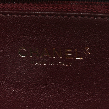 Chanel Caviar Quilted Medium CC Filigree Flap Beige Black 6 of 10