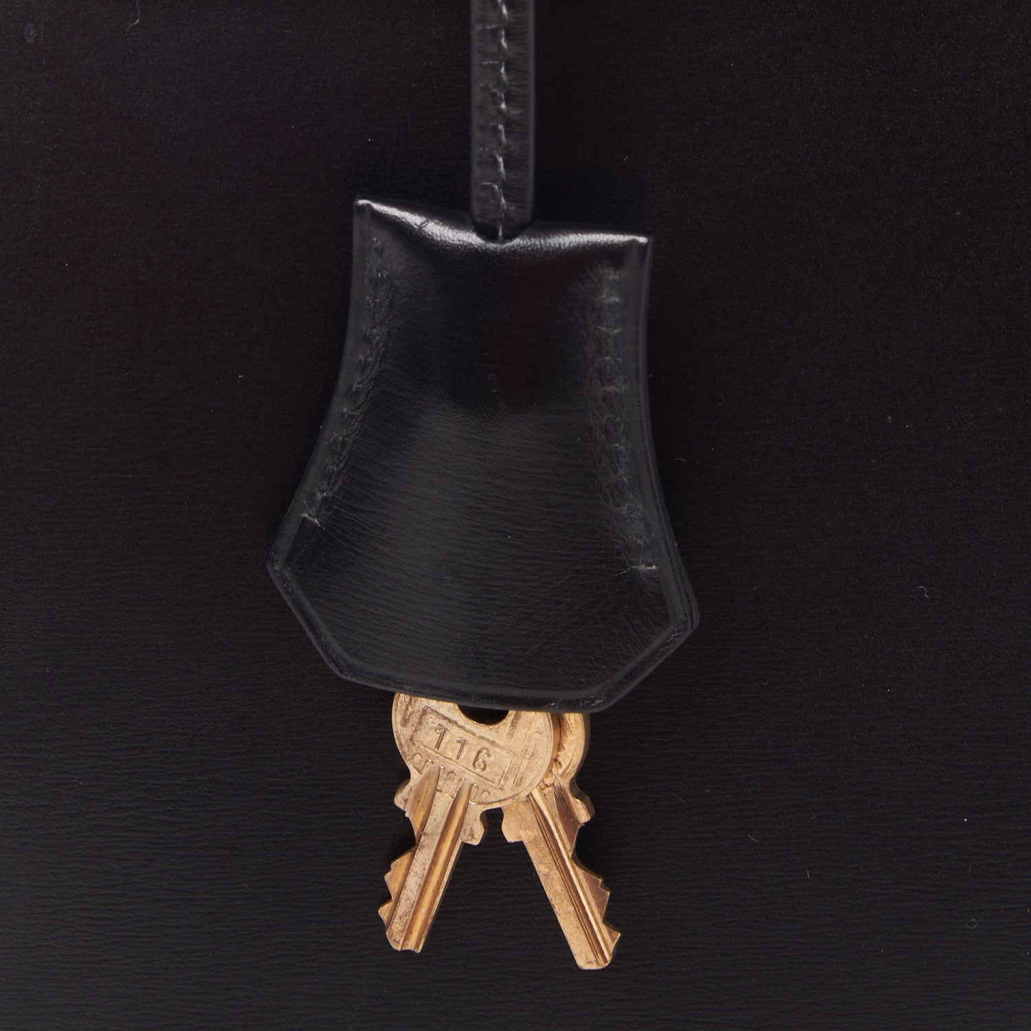 Hermes Box Kelly Sellier 32 Black 32 of 33