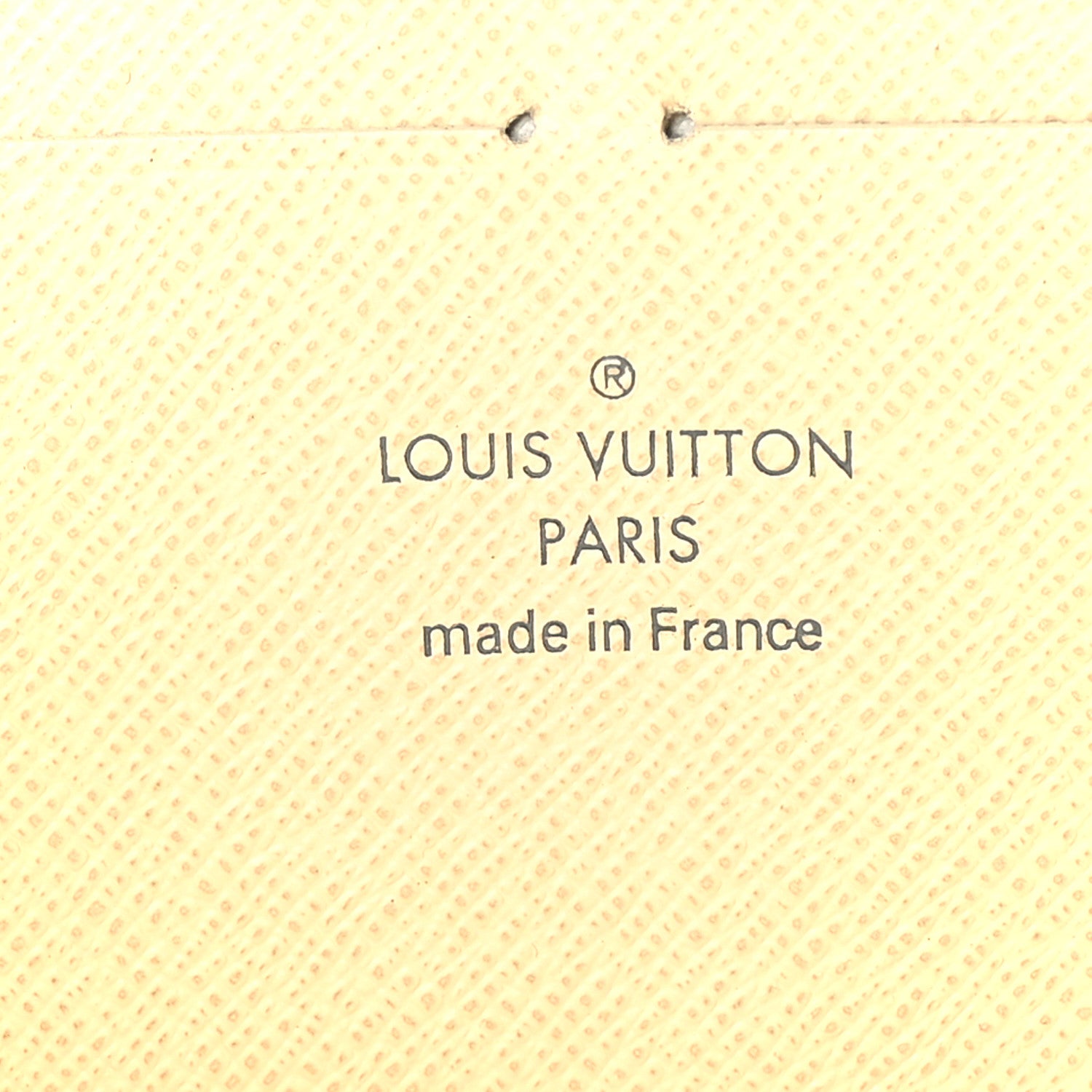 Louis Vuitton Damier Azur Zippy Wallet 6 of 6