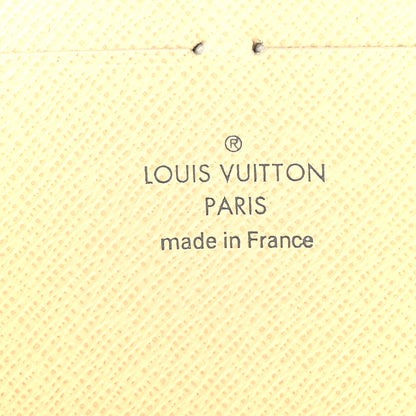 Louis Vuitton Damier Azur Zippy Wallet 6 of 6