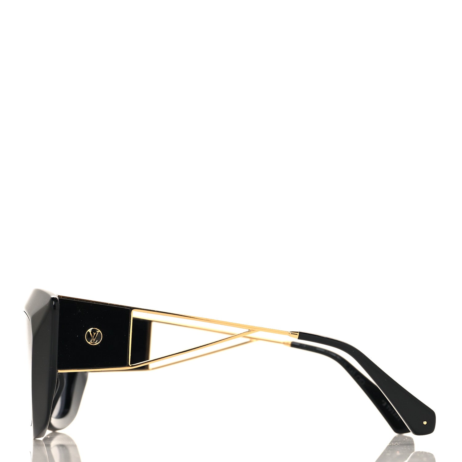 Louis Vuitton Arizona Dream Cat Eye Sunglasses Z1220W Black 3 of 6