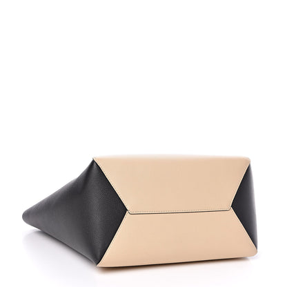 Louis Vuitton Calfskin Lockme Go Tote Black Vanilla 4 of 12