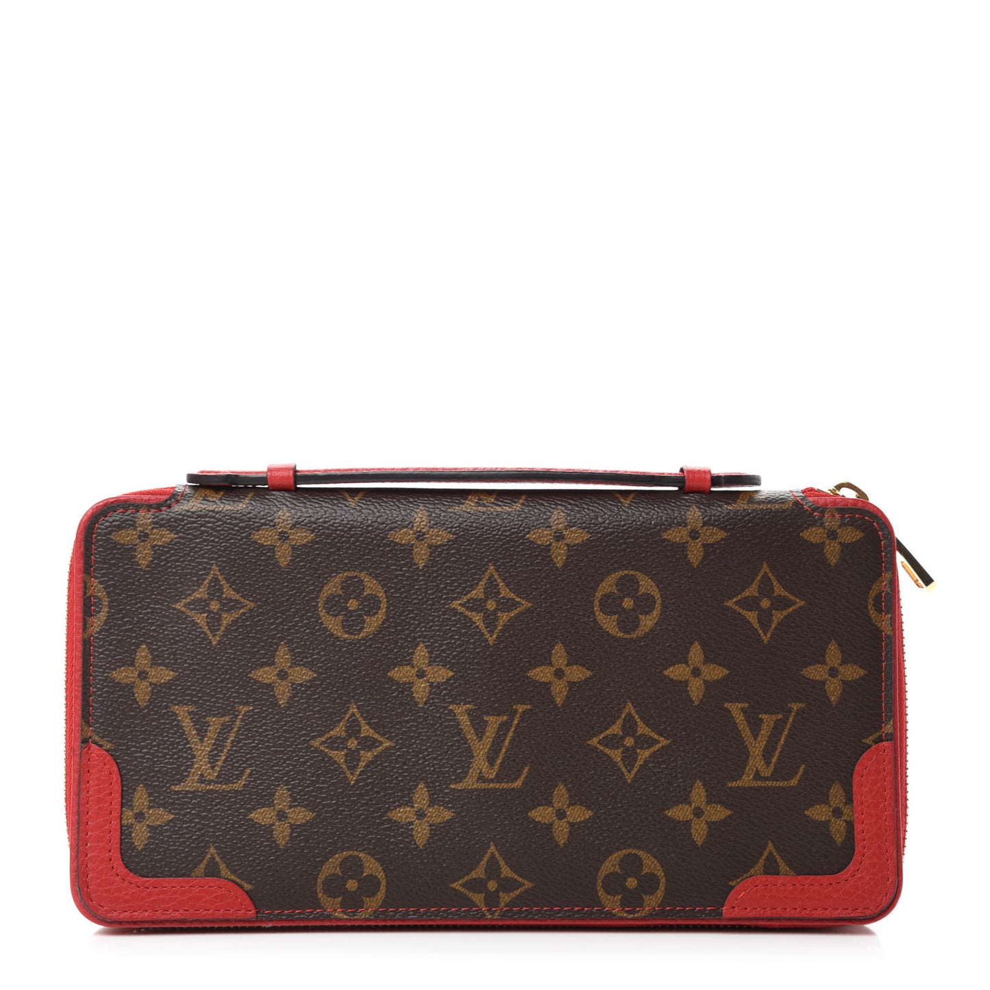 Monogram Retiro Daily Organizer Cherry