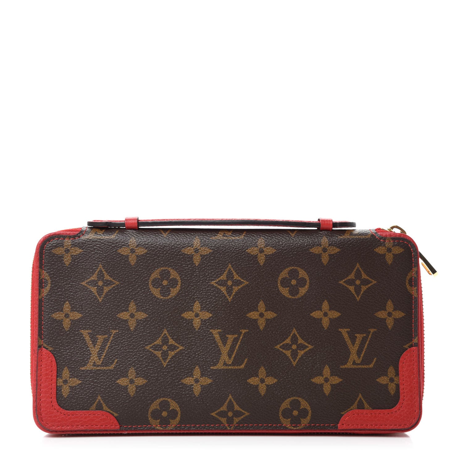 Louis Vuitton Monogram Retiro Daily Organizer Cherry 1 of 9