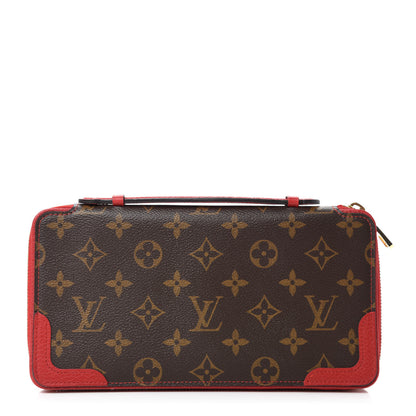 Louis Vuitton Monogram Retiro Daily Organizer Cherry 1 of 9