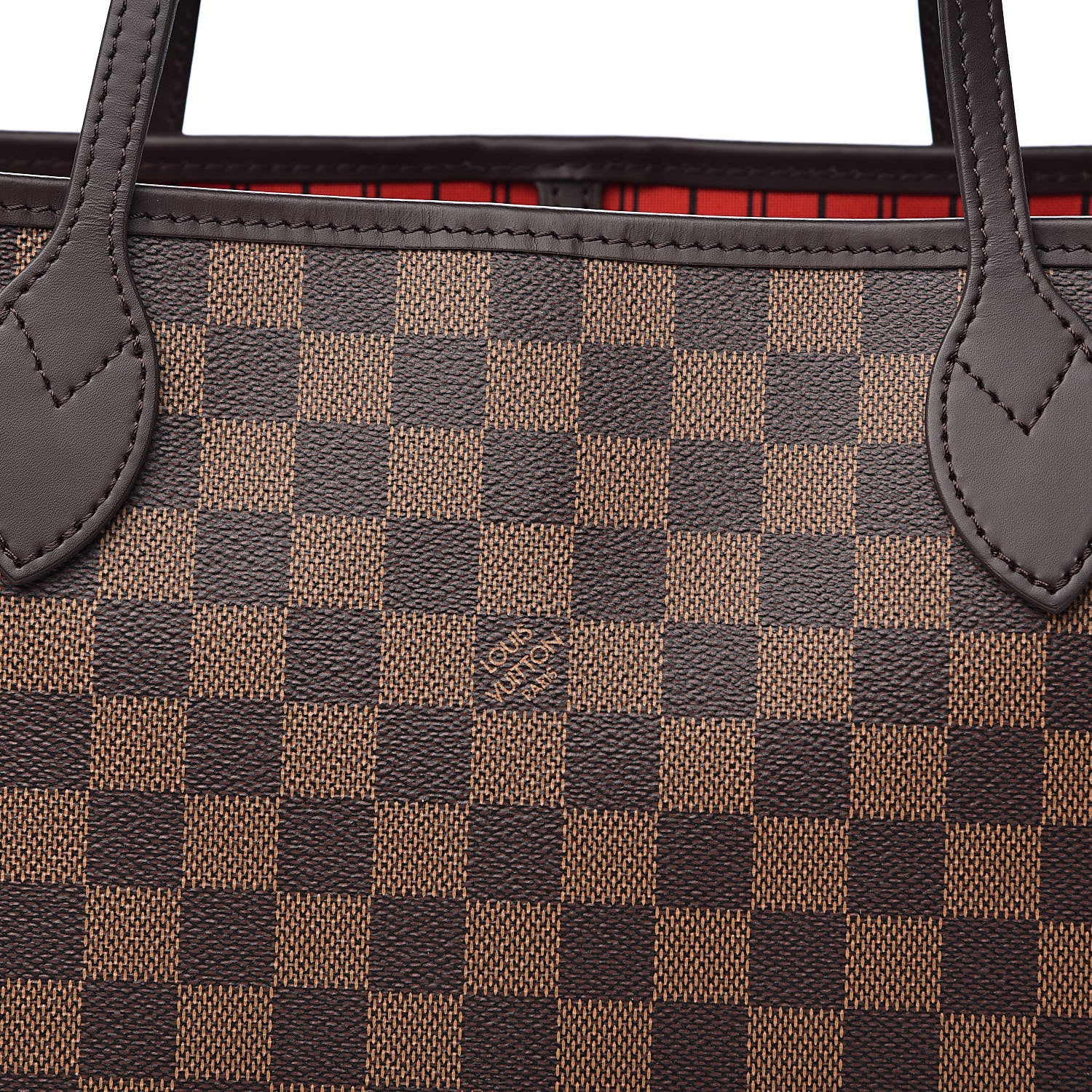 Louis Vuitton Damier Ebene Neo Neverfull MM 12 of 12