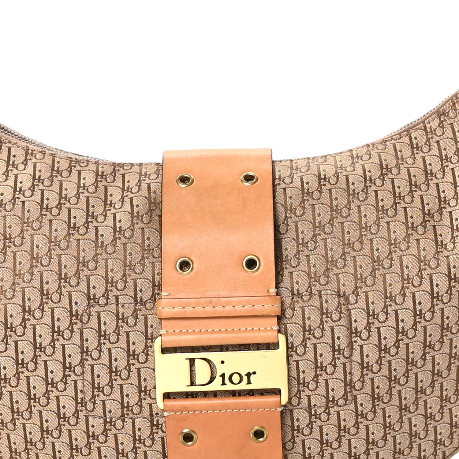 Christian Dior Diorissimo Street Chic Hobo Beige 8 of 11