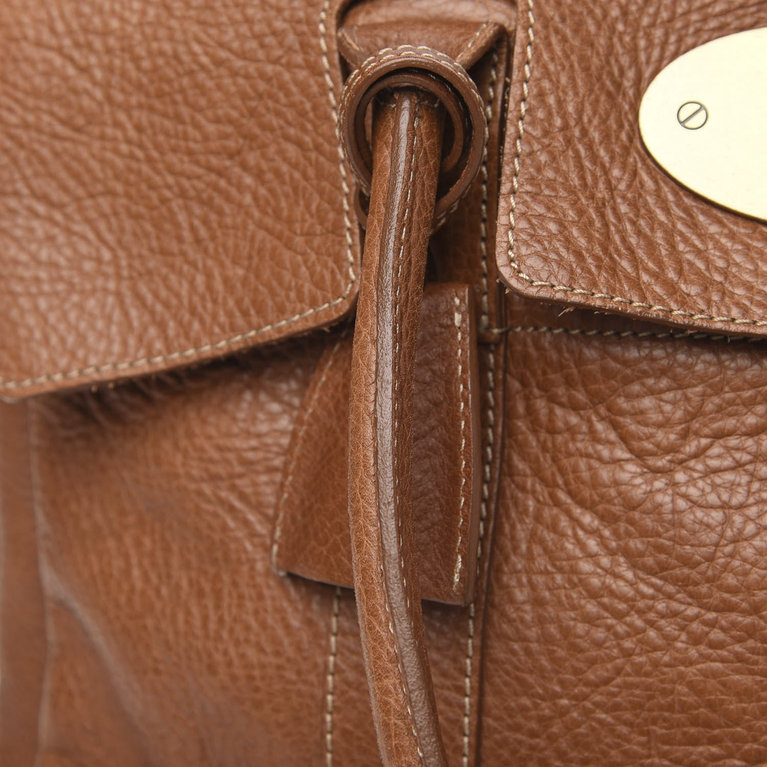 Mulberry Natural Leather Bayswater Oak 14 of 16
