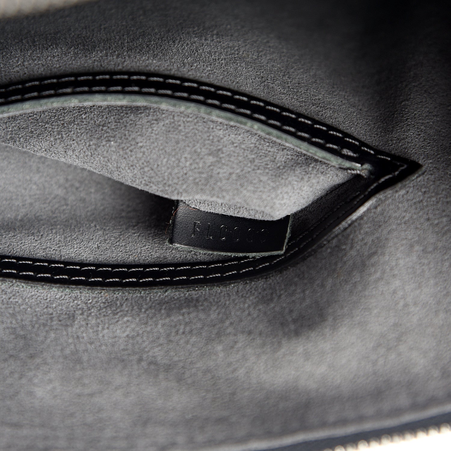 Louis Vuitton Epi Alma PM Black 5 of 11