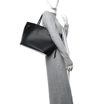 Louis Vuitton Epi Neverfull MM Black 2 of 12