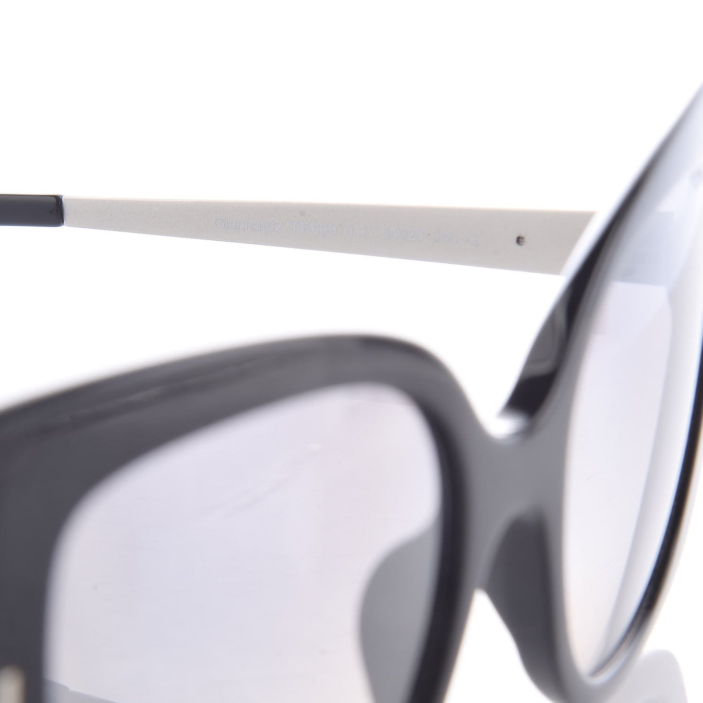 Gianna Butterfly Sunglasses TF608 Black