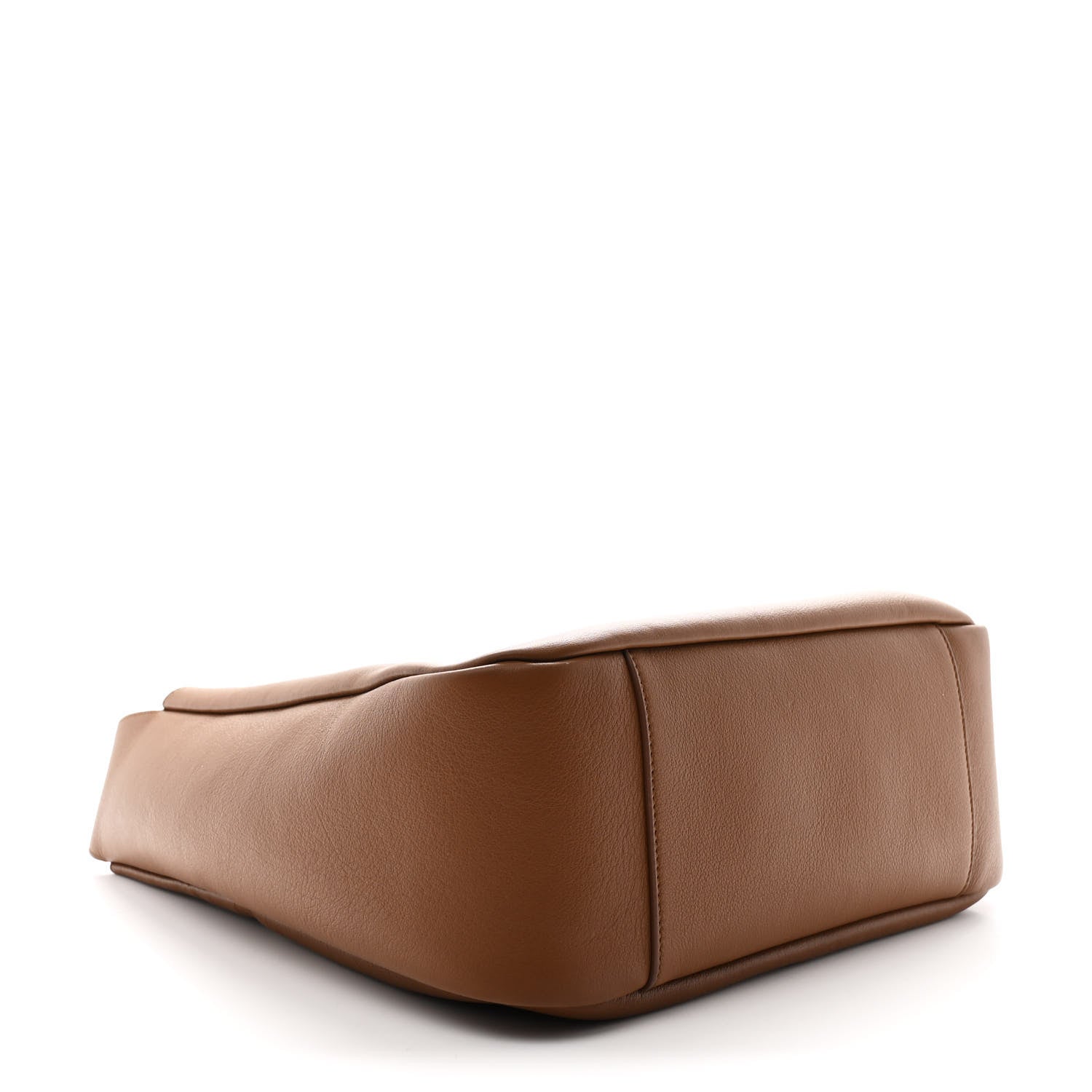 Saint Laurent Grained Calfskin Large Le 5 A 7 Soft Hobo Fox 4 of 11