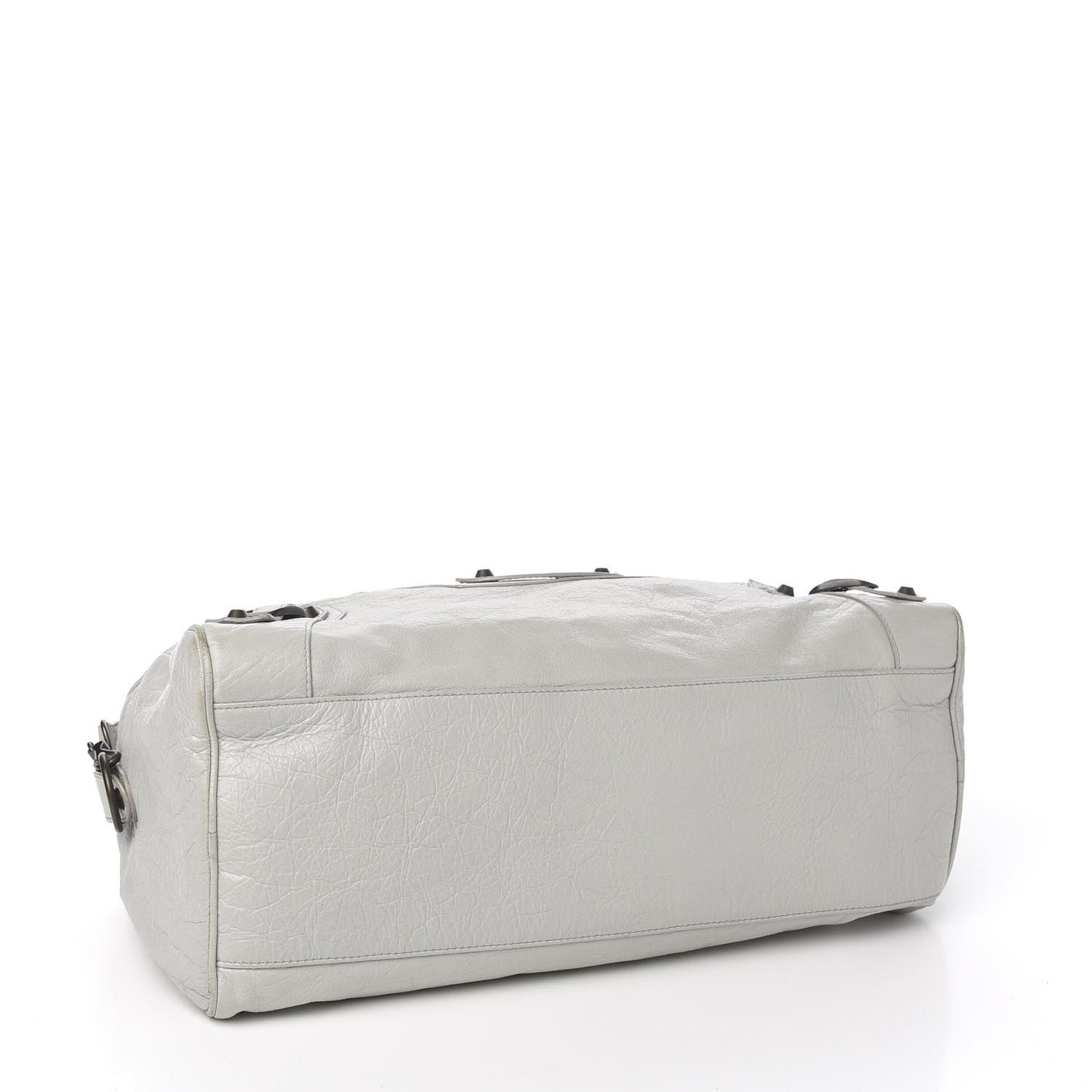 Agneau Classic Hardware Twiggy Gris Glace
