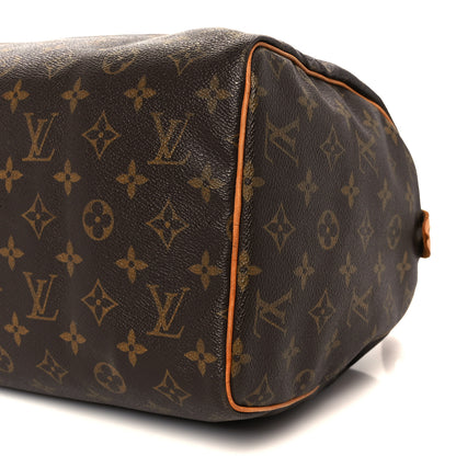 Louis Vuitton Monogram Speedy 30 11 of 13