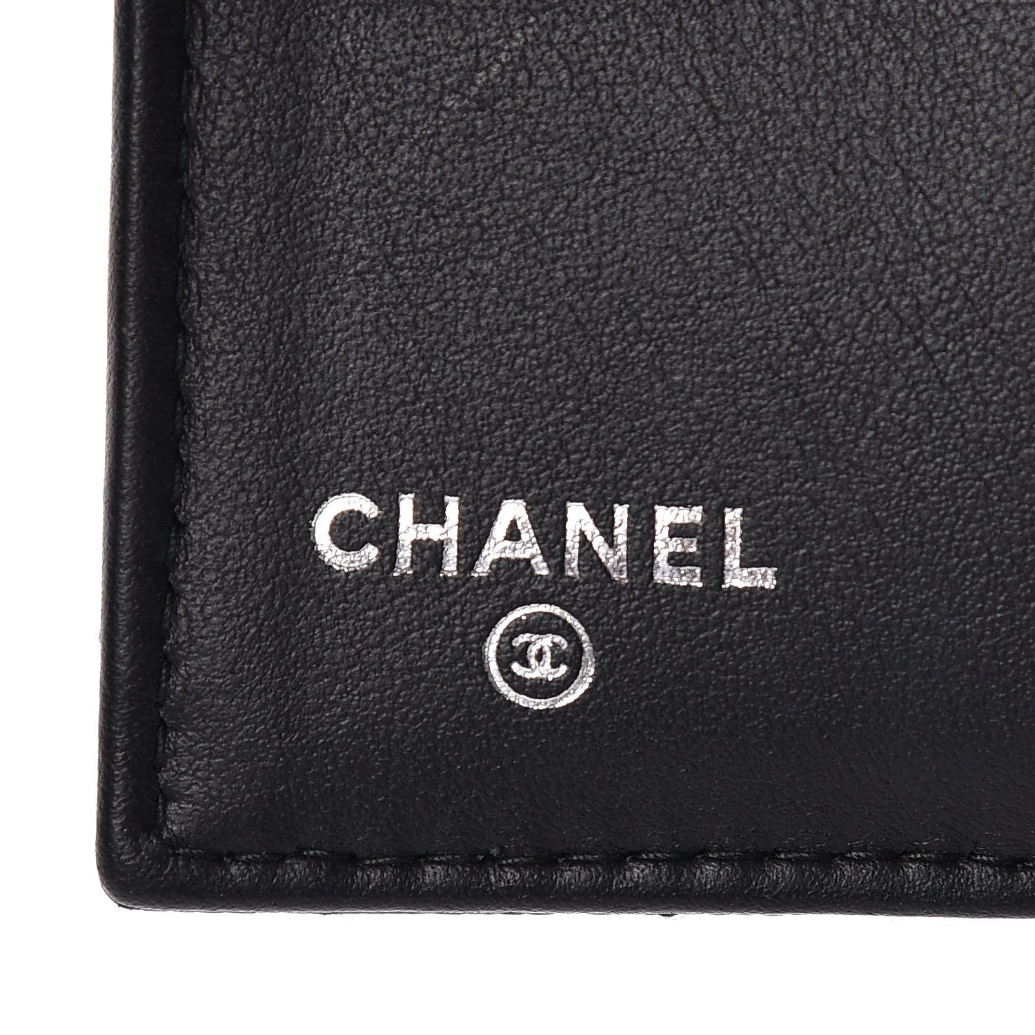 Chanel Caviar Quilted Small Boy Flap Wallet Black 7 of 12