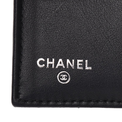 Chanel Caviar Quilted Small Boy Flap Wallet Black 7 of 12
