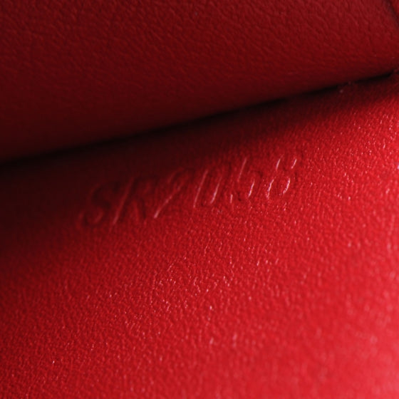 Louis Vuitton Vernis Koala Wallet Pomme D'Amour 6 of 7
