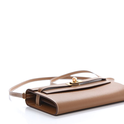 Hermes Epsom Kelly Wallet To Go Gold 5 of 8