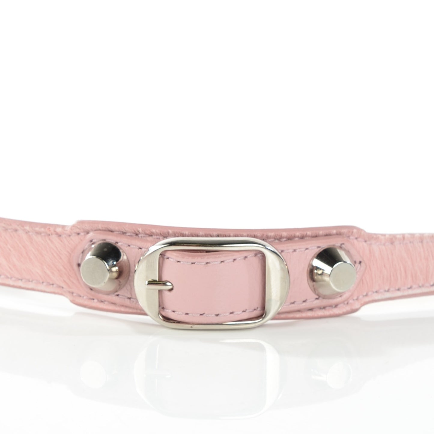 Agneau Arena Classic Hardware Double Tour Bracelet