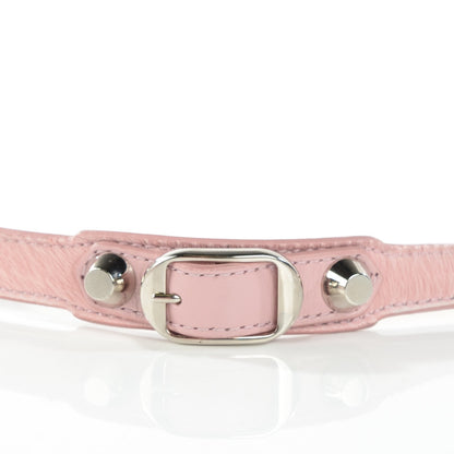 Balenciaga Agneau Arena Classic Hardware Double Tour Bracelet 4 of 6