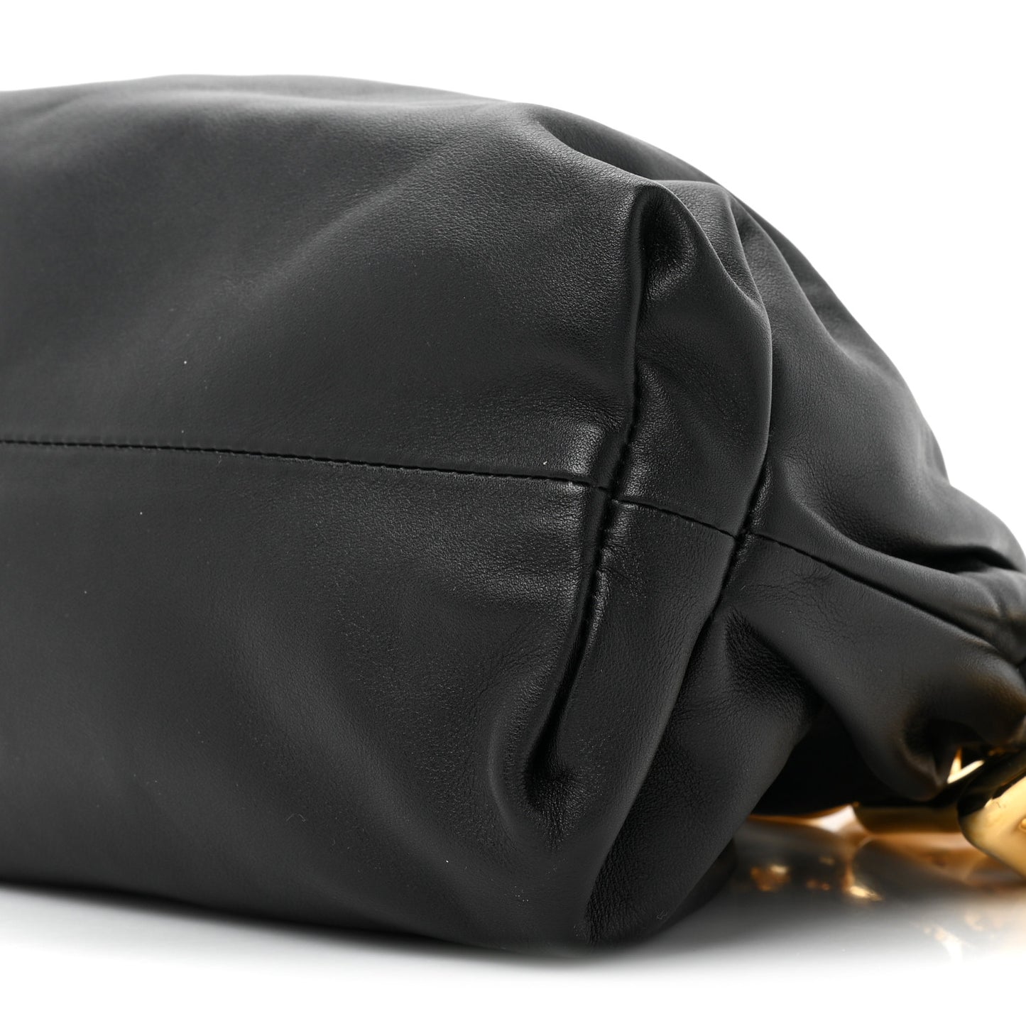 Calfskin The Pouch Chain Black