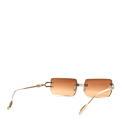 Chrome Hearts Metal Lordie Sunglasses Gold Brown 4 of 7