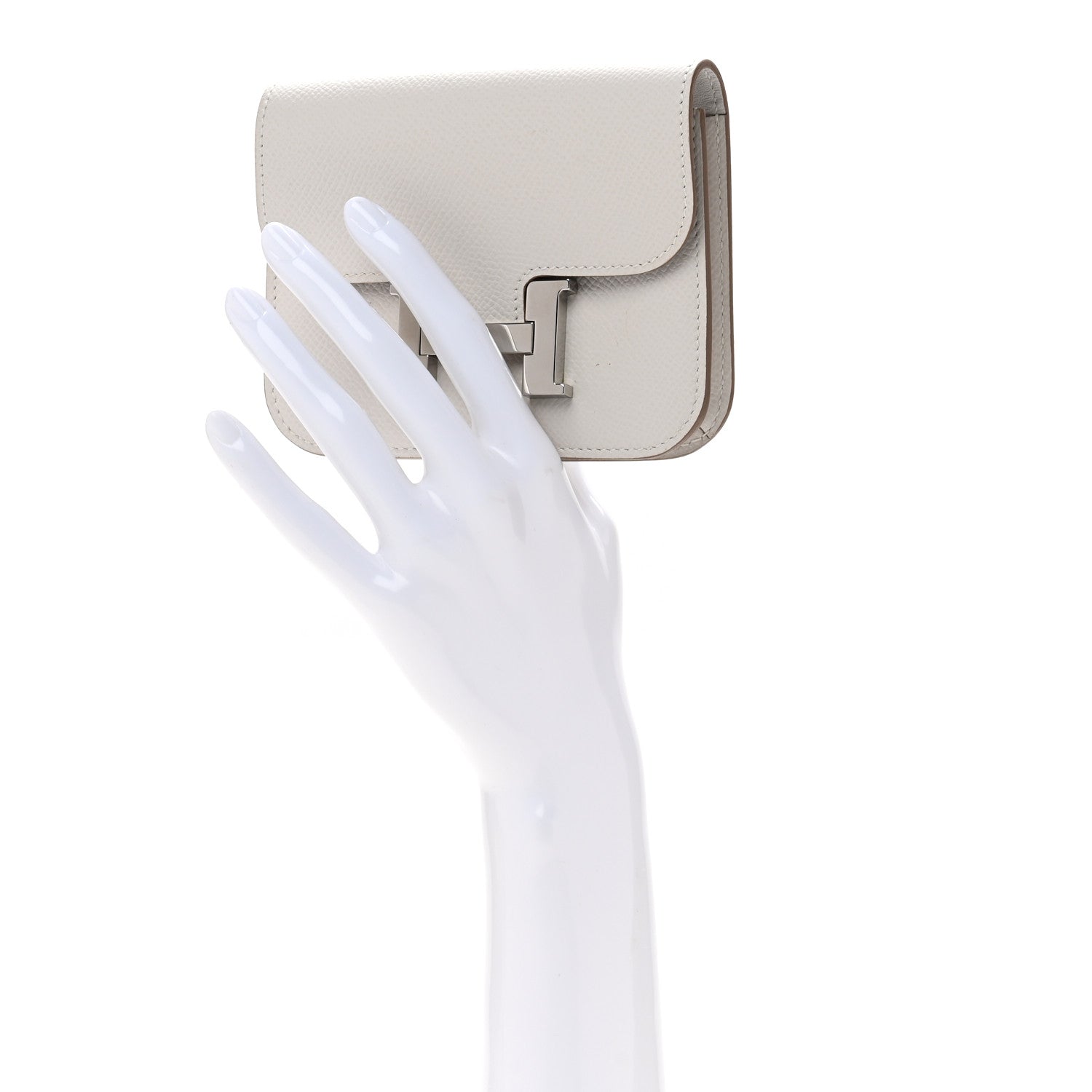 Hermes Epsom Constance Slim Wallet Nata 2 of 10