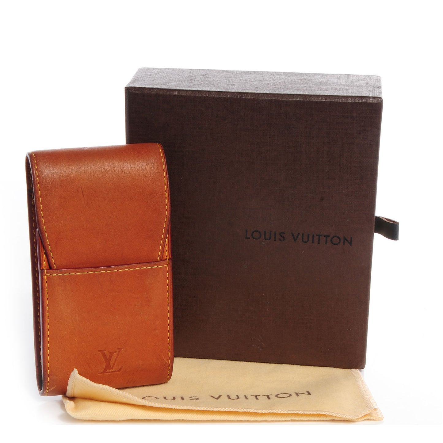 Nomade Etui Cigarette Case Caramel