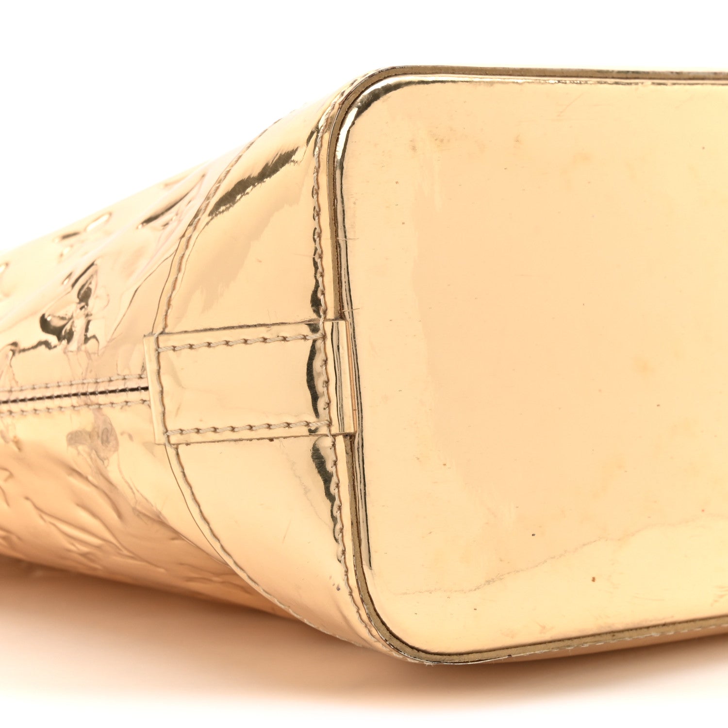 Louis Vuitton Monogram Miroir Lockit Gold 9 of 18