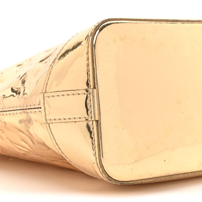 Louis Vuitton Monogram Miroir Lockit Gold 9 of 18