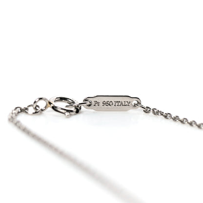 Tiffany Platinum Diamond Paper Flowers Bracelet 5 of 6