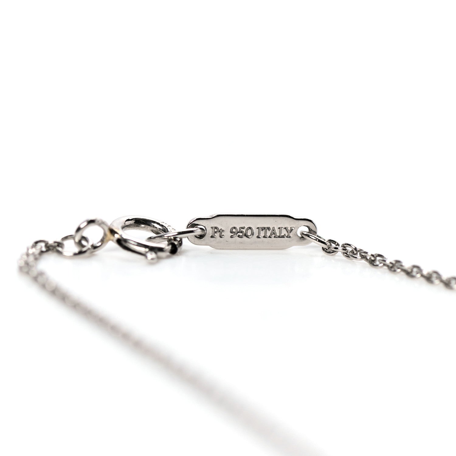 Tiffany Platinum Diamond Paper Flowers Bracelet 5 of 6