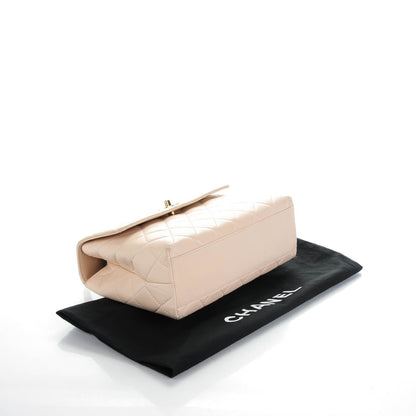 Chanel Lambskin Medium Kelly Flap Bag Light Pink 6 of 11
