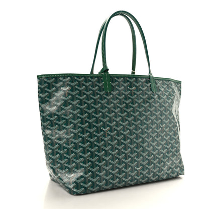 Goyard Goyardine Saint Louis PM Green 4 of 10