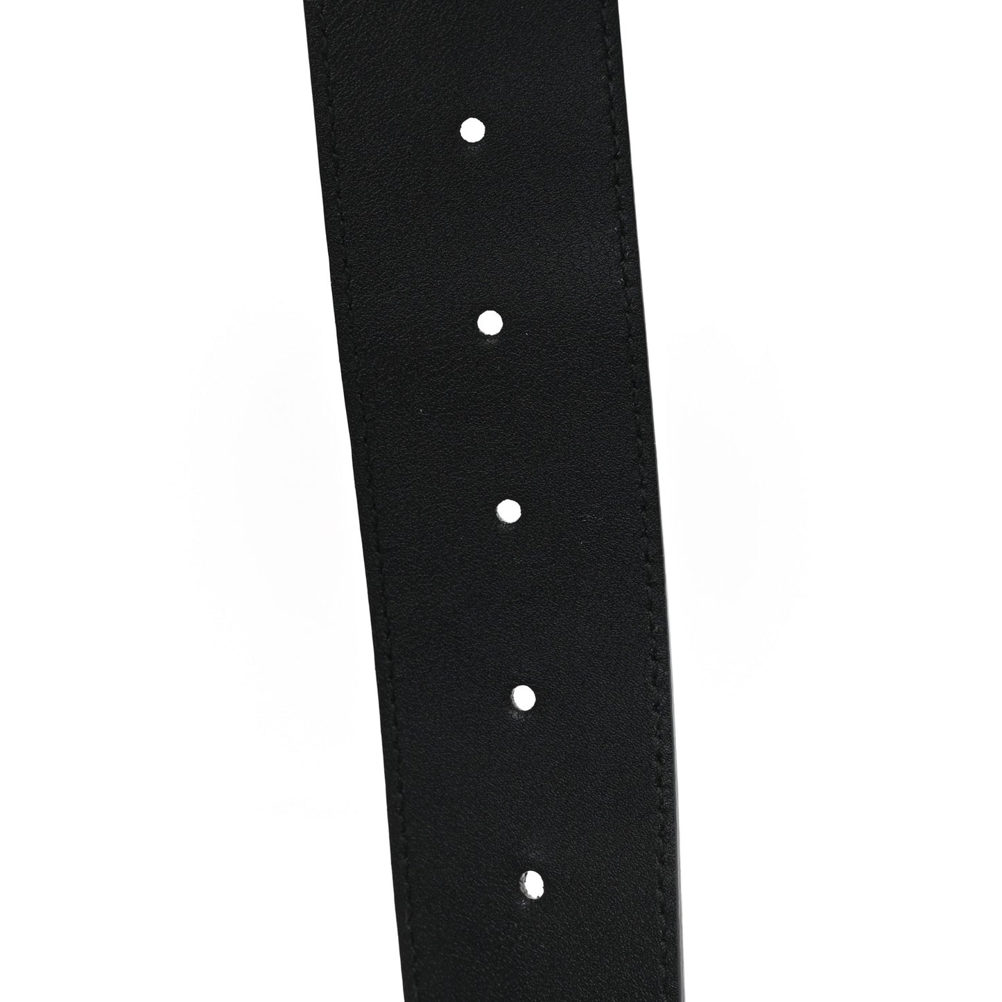 Calfskin Double G 40mm Belt 85 34 Black