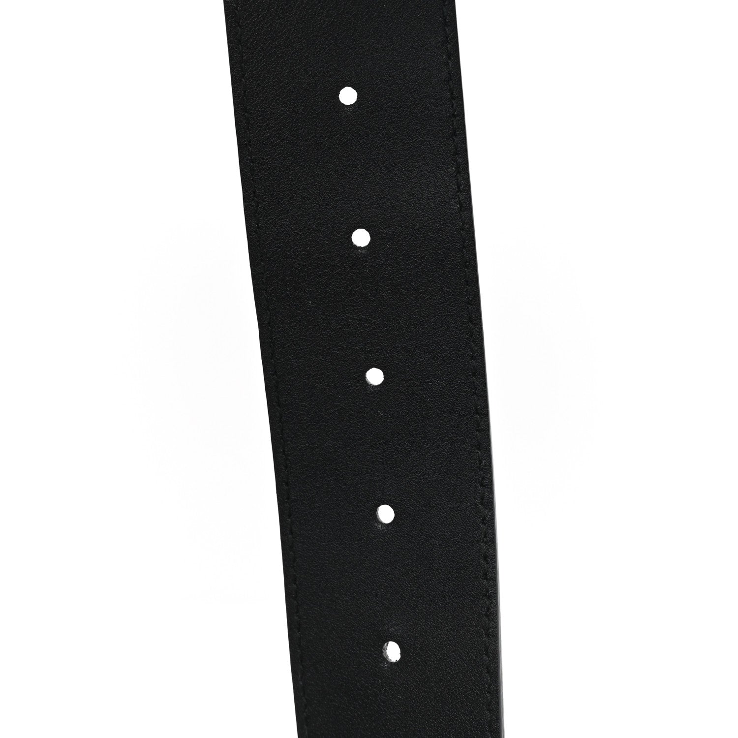Gucci Calfskin Double G 40mm Belt 85 34 Black 4 of 4